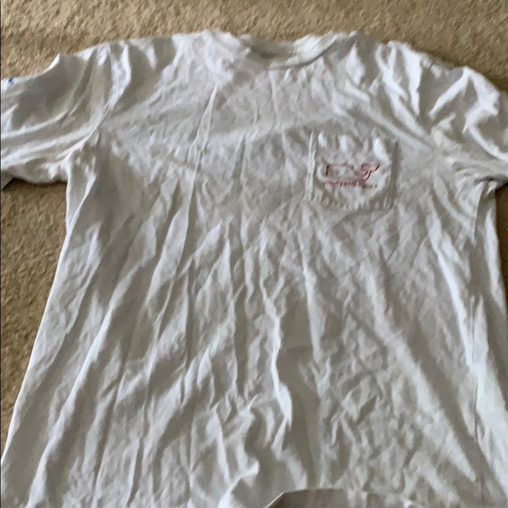 Short sleeve vineyard vines shirt